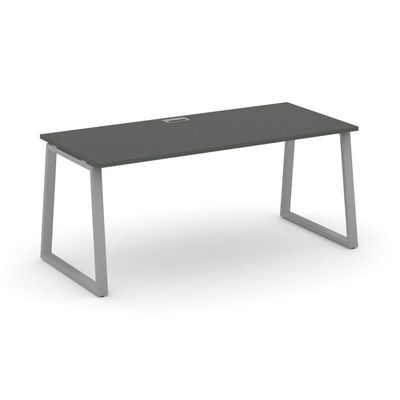 Style Project Direct SN-6T1.SR-026.M (Антрацит/металл Серый) Стол письменный