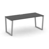 Style Project Direct SN-6T2.SR-014.M (Антрацит/металл Серый) Стол письменный