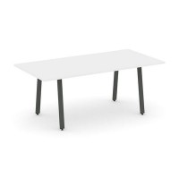 Style Project Direct SN-6A.SPRG-198.3 (Белый/металл Антрацит) Стол переговорный