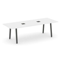 Style Project Direct SN-6A.SPRG-258 (Белый/металл Антрацит) Стол переговорный