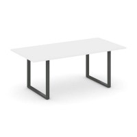 Style Project Direct SN-6O.SPRG-198.3 (Белый/металл Антрацит) Стол переговорный