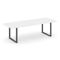 Style Project Direct SN-6O.SPRG-258.3 (Белый/металл Антрацит) Стол переговорный