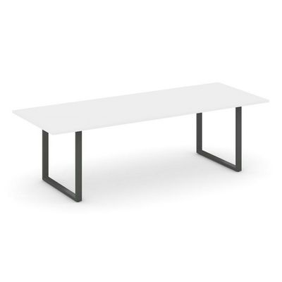 Style Project Direct SN-6O.SPRG-258.3 (Белый/металл Антрацит) Стол переговорный