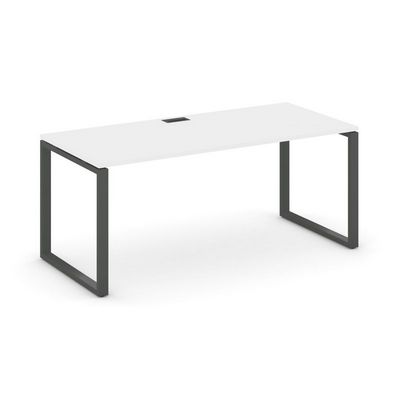 Style Project Direct SN-6O.SR-025.M (Белый/металл Антрацит) Стол письменный