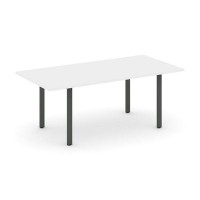 Style Project Direct SN-6P.SPRG-198.3 (Белый/металл Антрацит) Стол переговорный