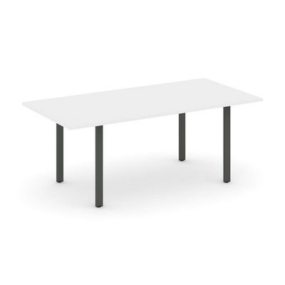 Style Project Direct SN-6P.SPRG-198.3 (Белый/металл Антрацит) Стол переговорный