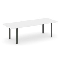 Style Project Direct SN-6P.SPRG-258.3 (Белый/металл Антрацит) Стол переговорный