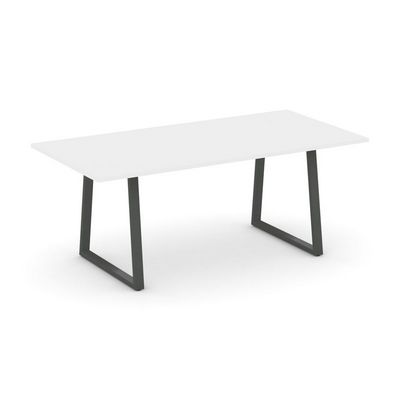 Style Project Direct SN-6T1.SPRG-198.3 (Белый/металл Антрацит) Стол переговорный