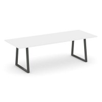 Style Project Direct SN-6T1.SPRG-258.3 (Белый/металл Антрацит) Стол переговорный