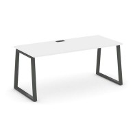 Style Project Direct SN-6T1.SR-015.M (Белый/металл Антрацит) Стол письменный