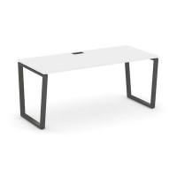 Style Project Direct SN-6T2.SR-013.M (Белый/металл Антрацит) Стол письменный