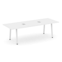 Style Project Direct SN-6A.SPRG-258 (Белый/металл Белый) Стол переговорный