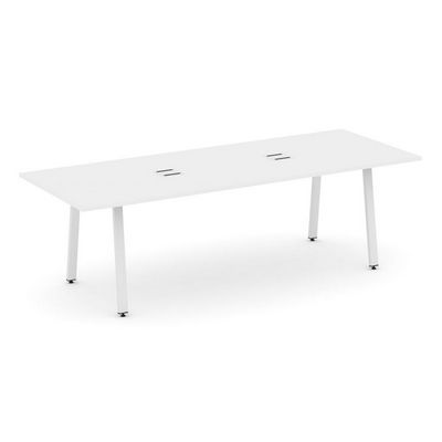 Style Project Direct SN-6A.SPRG-258 (Белый/металл Белый) Стол переговорный