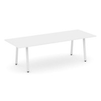 Style Project Direct SN-6A.SPRG-258.3 (Белый/металл Белый) Стол переговорный