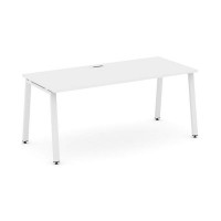 Style Project Direct SN-6A.SR-013.M (Белый/металл Белый) Стол письменный