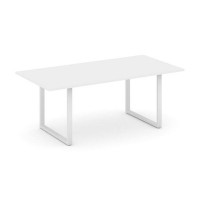 Style Project Direct SN-6O.SPRG-198.3 (Белый/металл Белый) Стол переговорный