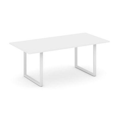 Style Project Direct SN-6O.SPRG-198.3 (Белый/металл Белый) Стол переговорный