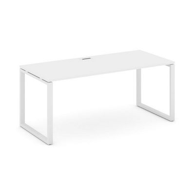 Style Project Direct SN-6O.SR-023.M (Белый/металл Белый) Стол письменный