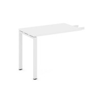 Style Project Direct SN-6P.BR-001 (Белый/металл Белый) Брифинг приставка