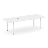 Style Project Direct SN-6P.SPRG-258 (Белый/металл Белый) Стол переговорный