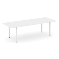 Style Project Direct SN-6P.SPRG-258.3 (Белый/металл Белый) Стол переговорный