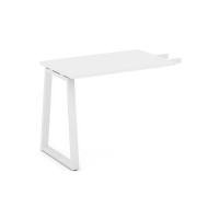 Style Project Direct SN-6T1.BR-004 (Белый/металл Белый) Брифинг приставка