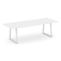 Style Project Direct SN-6T1.SPRG-258.3 (Белый/металл Белый) Стол переговорный