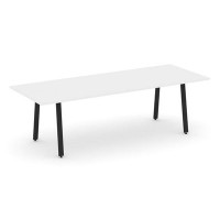 Style Project Direct SN-6A.SPRG-258.3 (Белый/металл Черный) Стол переговорный