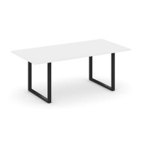 Style Project Direct SN-6O.SPRG-198.3 (Белый/металл Черный) Стол переговорный