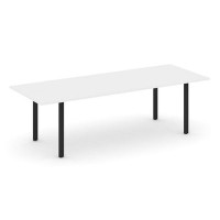 Style Project Direct SN-6P.SPRG-258.3 (Белый/металл Черный) Стол переговорный