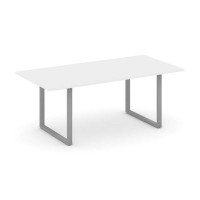 Style Project Direct SN-6O.SPRG-198.3 (Белый/металл Серый) Стол переговорный