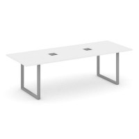 Style Project Direct SN-6O.SPRG-258 (Белый/металл Серый) Стол переговорный