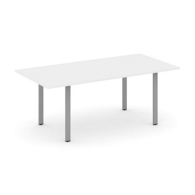 Style Project Direct SN-6P.SPRG-198.3 (Белый/металл Серый) Стол переговорный