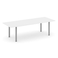 Style Project Direct SN-6P.SPRG-258.3 (Белый/металл Серый) Стол переговорный