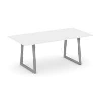 Style Project Direct SN-6T1.SPRG-198.3 (Белый/металл Серый) Стол переговорный