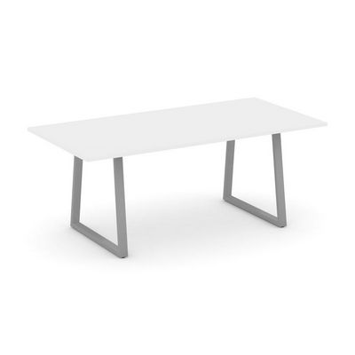 Style Project Direct SN-6T1.SPRG-198.3 (Белый/металл Серый) Стол переговорный