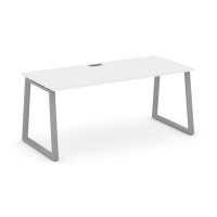 Style Project Direct SN-6T1.SR-024.M (Белый/металл Серый) Стол письменный