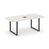 Style Project Direct SN-6O.SPRG-198 (Дуб наварра/металл Антрацит) Стол переговорный