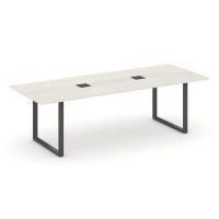 Style Project Direct SN-6O.SPRG-258 (Дуб наварра/металл Антрацит) Стол переговорный