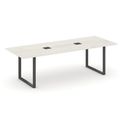 Style Project Direct SN-6O.SPRG-258 (Дуб наварра/металл Антрацит) Стол переговорный