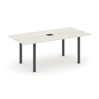 Style Project Direct SN-6P.SPRG-198 (Дуб наварра/металл Антрацит) Стол переговорный