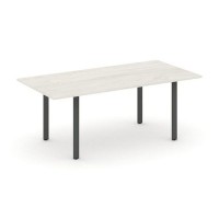 Style Project Direct SN-6P.SPRG-198.3 (Дуб наварра/металл Антрацит) Стол переговорный