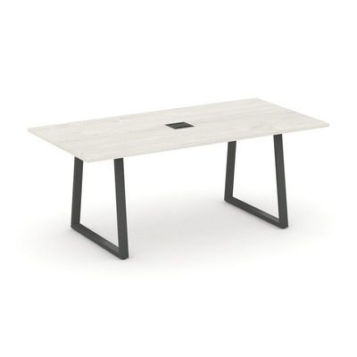 Style Project Direct SN-6T1.SPRG-198 (Дуб наварра/металл Антрацит) Стол переговорный