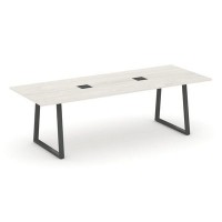 Style Project Direct SN-6T1.SPRG-258 (Дуб наварра/металл Антрацит) Стол переговорный