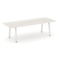 Style Project Direct SN-6A.SPRG-258.3 (Дуб наварра/металл Белый) Стол переговорный