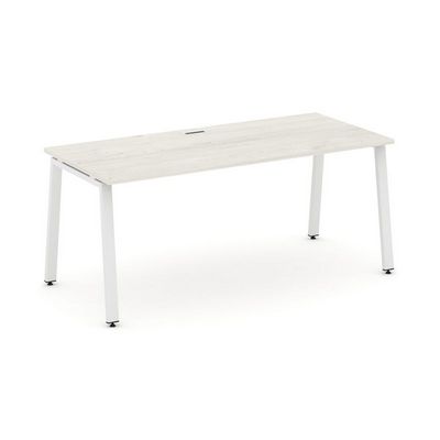 Style Project Direct SN-6A.SR-026.M (Дуб наварра/металл Белый) Стол письменный