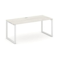 Style Project Direct SN-6O.SR-023.M (Дуб наварра/металл Белый) Стол письменный