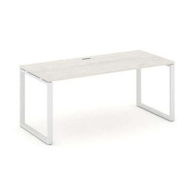 Style Project Direct SN-6O.SR-024.M (Дуб наварра/металл Белый) Стол письменный