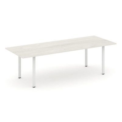 Style Project Direct SN-6P.SPRG-258.3 (Дуб наварра/металл Белый) Стол переговорный