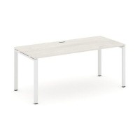 Style Project Direct SN-6P.SR-016.M (Дуб наварра/металл Белый) Стол письменный